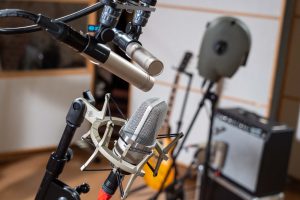 Neumann Mikrofone bei den Dreharbeiten zur Neumann Homestudio Academy im Watt Matters Tonstudio
