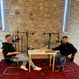 Podcast, copa ts, tommi schmitt, aufnahmen, studio Bummens